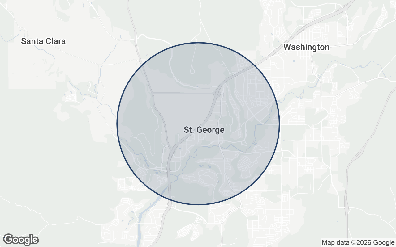 Map of the general area