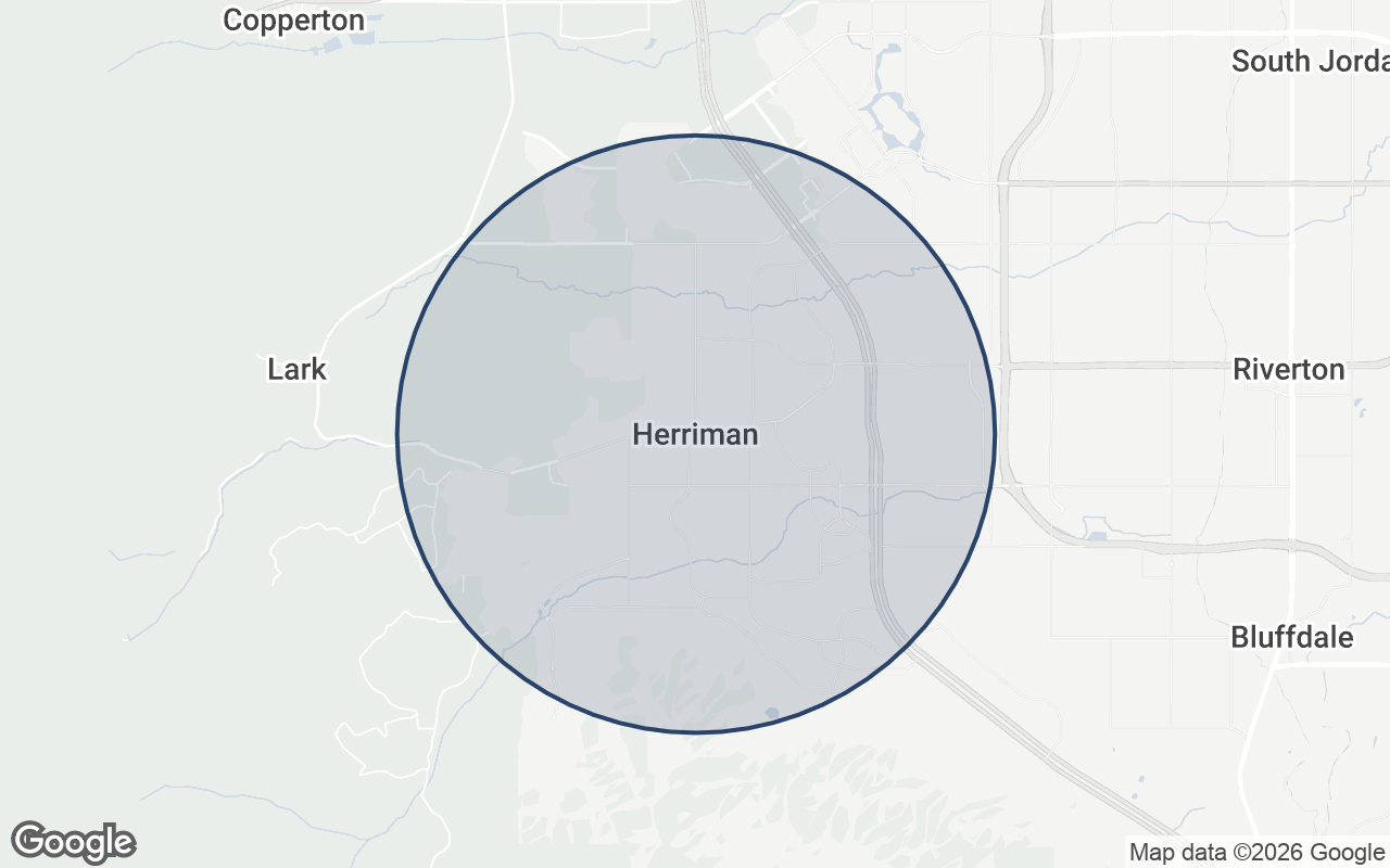 Map of the general area