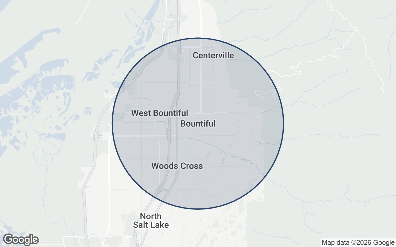 Map of the general area