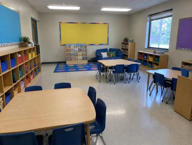 Licensed preschool and daycare, 58 children enrolled